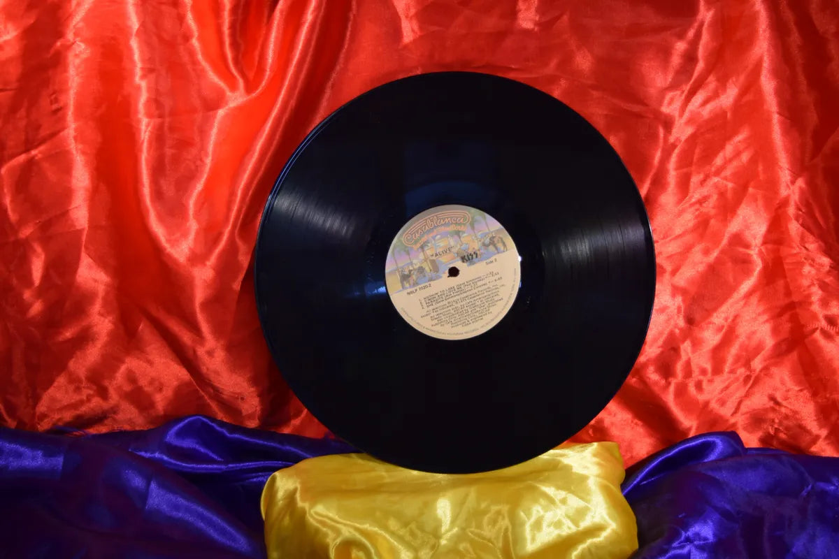 KISS "ALIVE" Lp