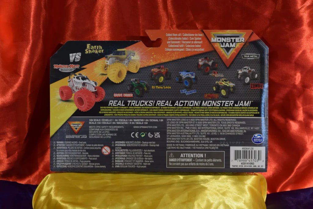 MONSTER MUTT Vs EARTH SHAKER