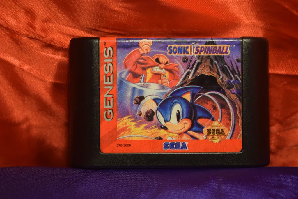 SONIC SPINBALL