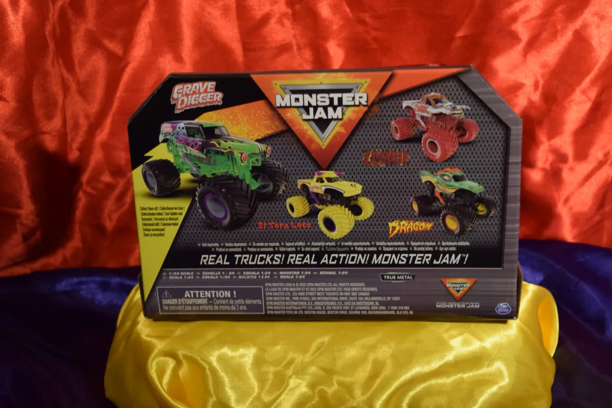 40th ANNIVERSARY GRAVE DIGGER