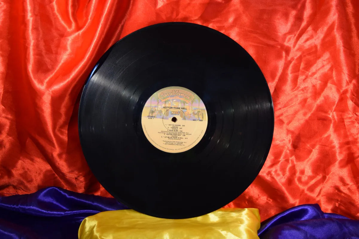 KISS "Hotter Than Hell" Lp
