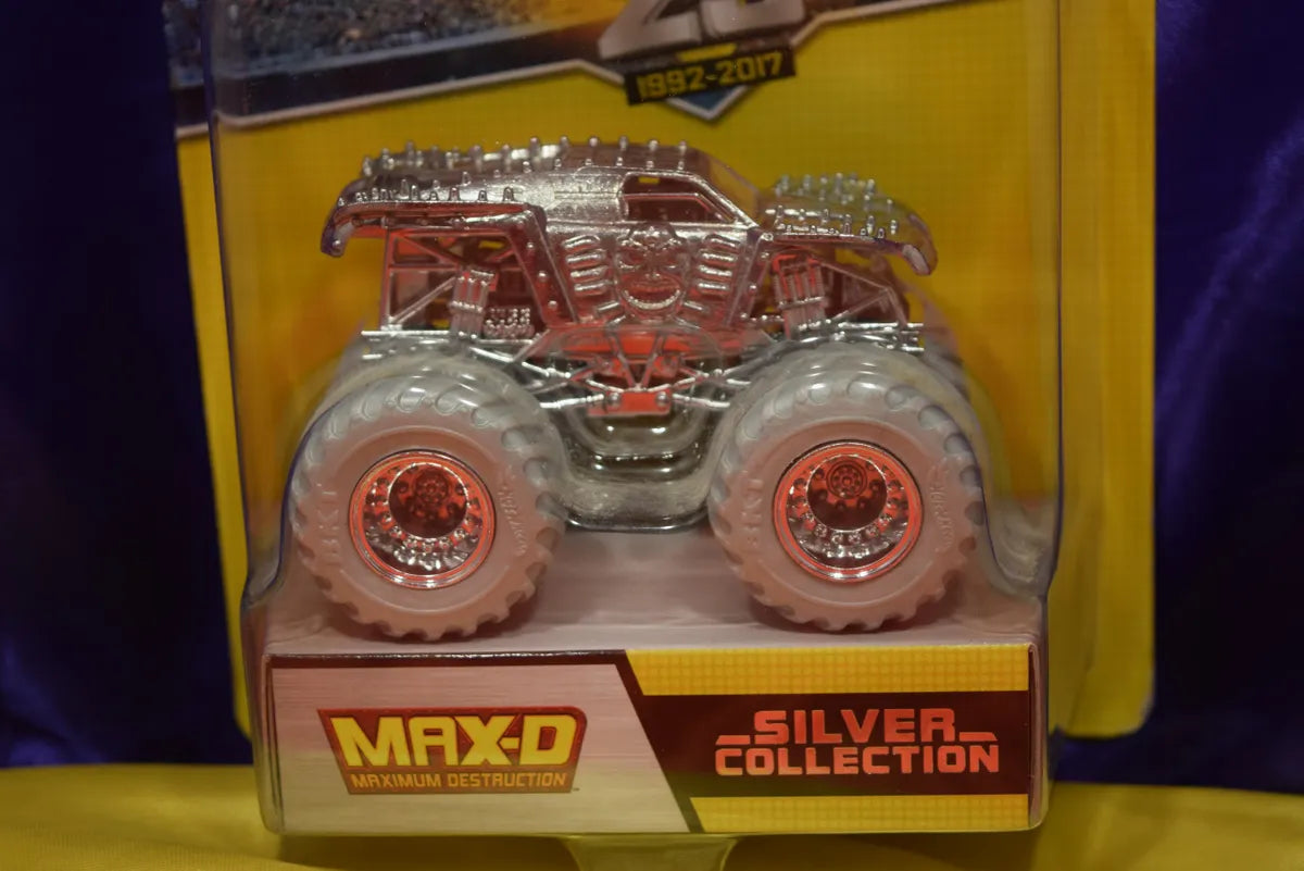 MAX-D "SILVER SERIES"