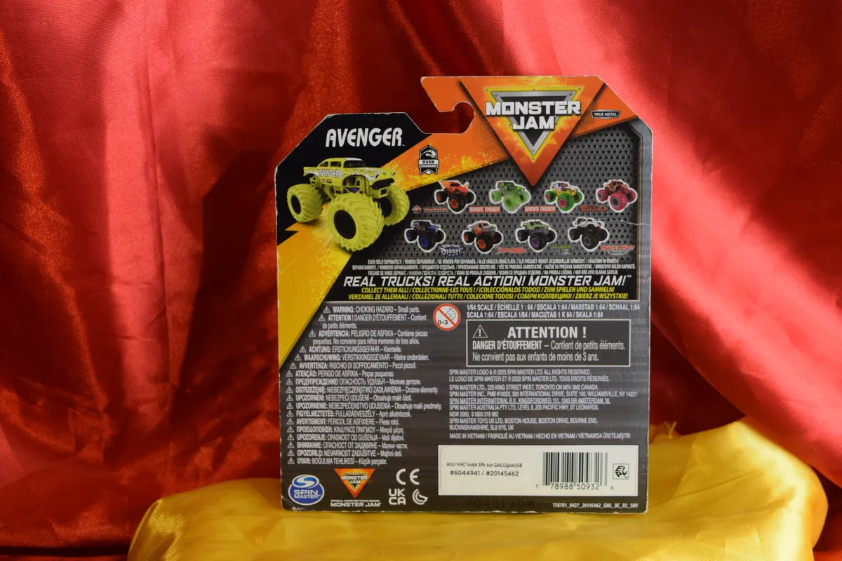 Yellow Avenger Series # 35