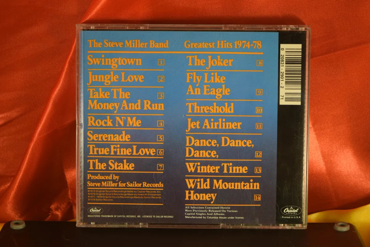THE STEVE MILLER BAND "Greatest Hits 1974-78"