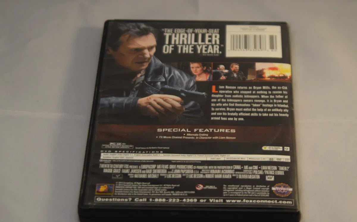 TAKEN 2