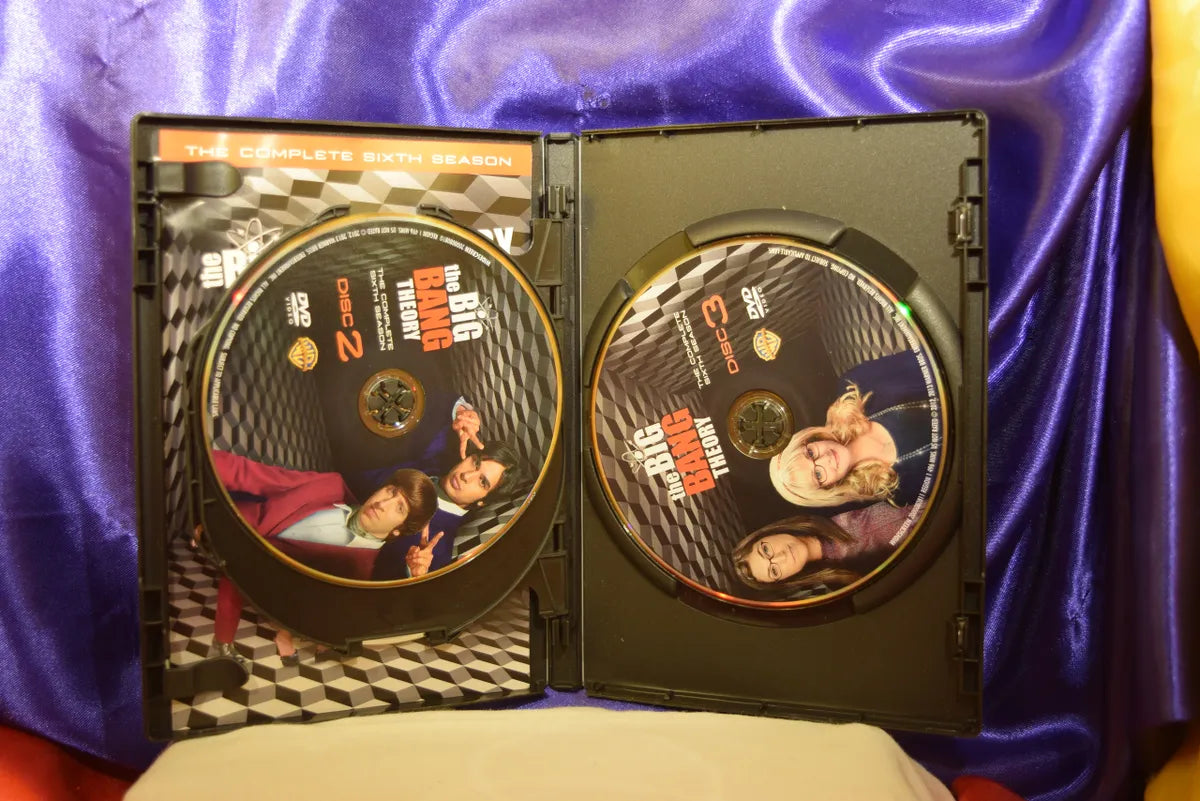 The Big Bang Theory: the Complete Sixth Season
