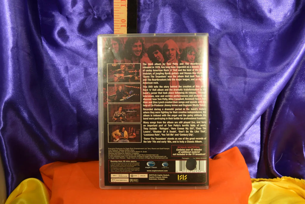 TOM PETTY & The Heartbreakers: Damn The Torpedoes Album Story