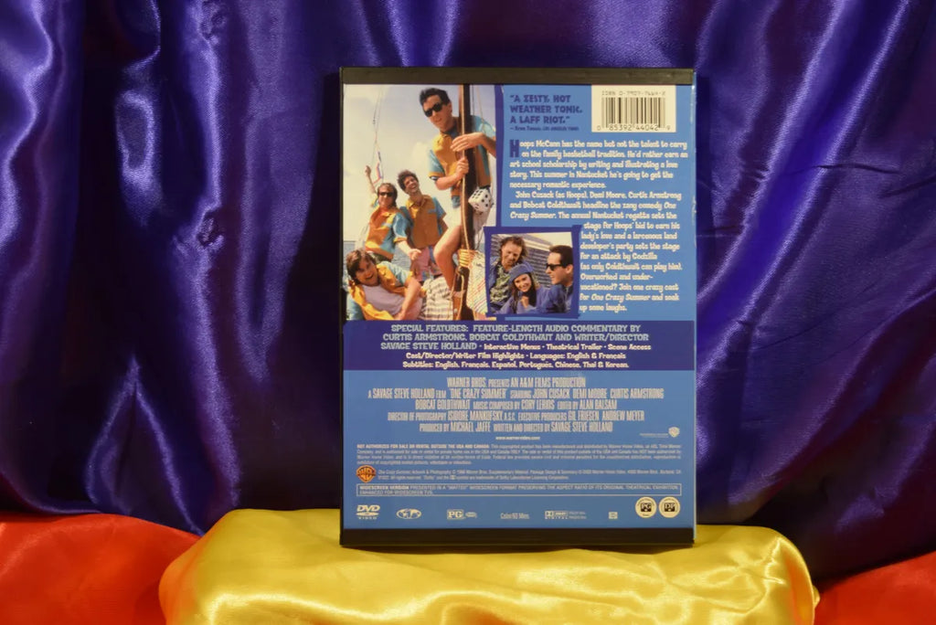 ONE CRAZY SUMMER