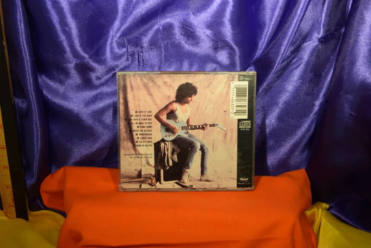 BILLY SQUIER - ENOUGH IS ENOUGH