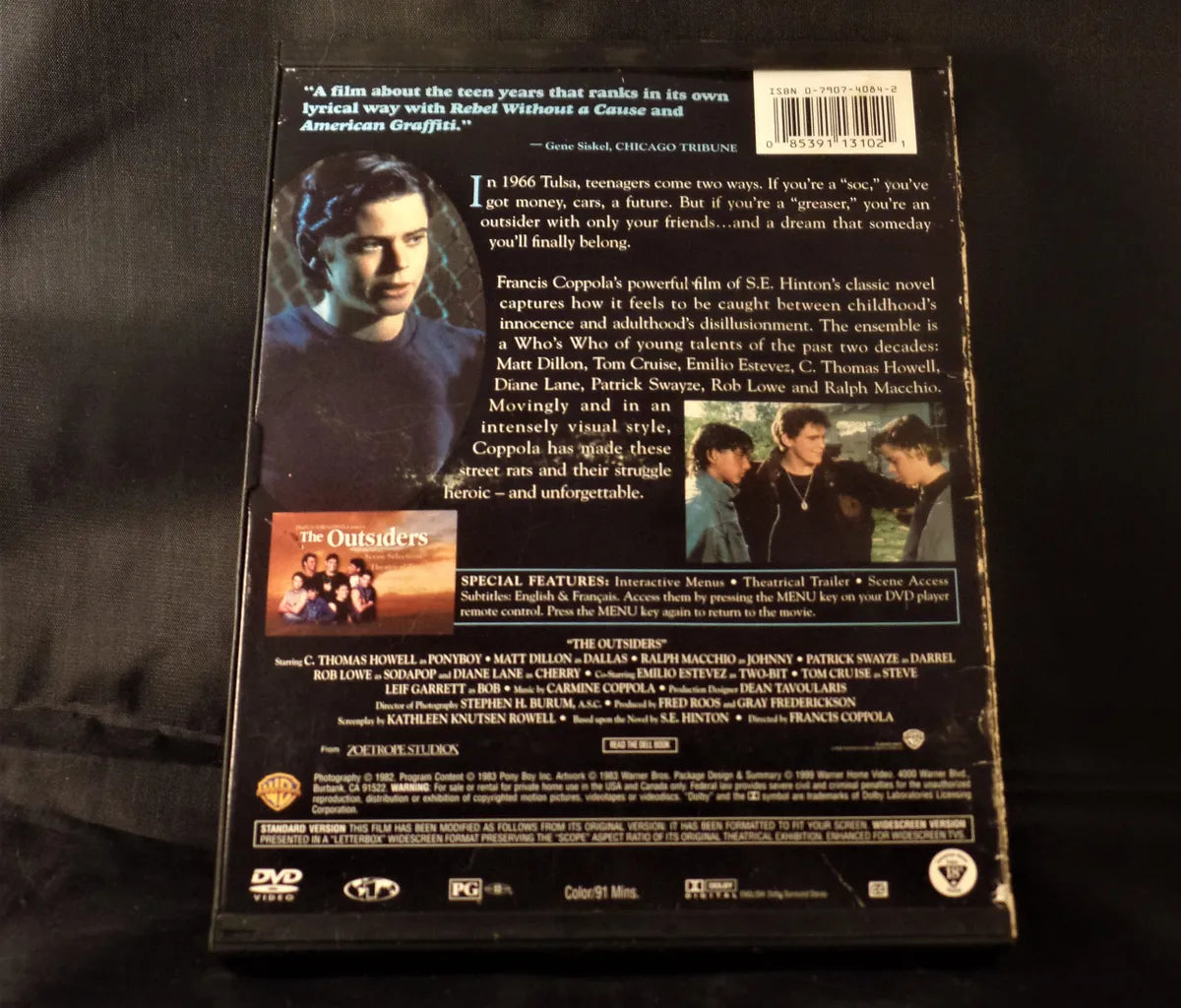 THE OUTSIDERS
