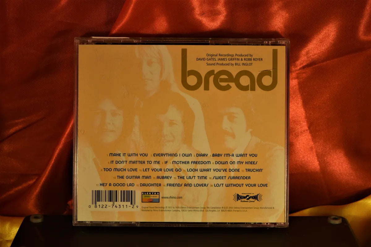 BREAD 'the best of"