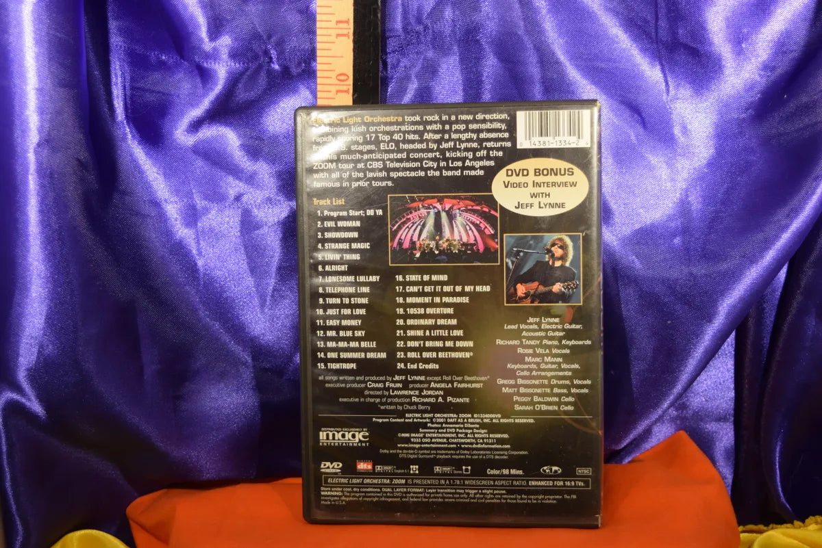 ELO "zoom tour live"