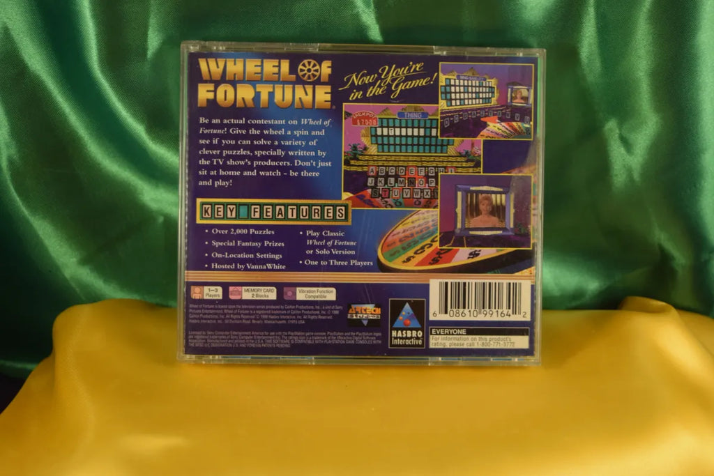WHEEL OF FORTUNE