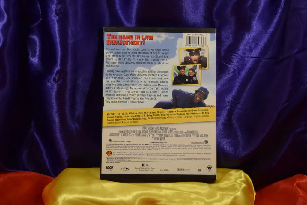 POLICE ACADEMY "20th anniversary special edition"
