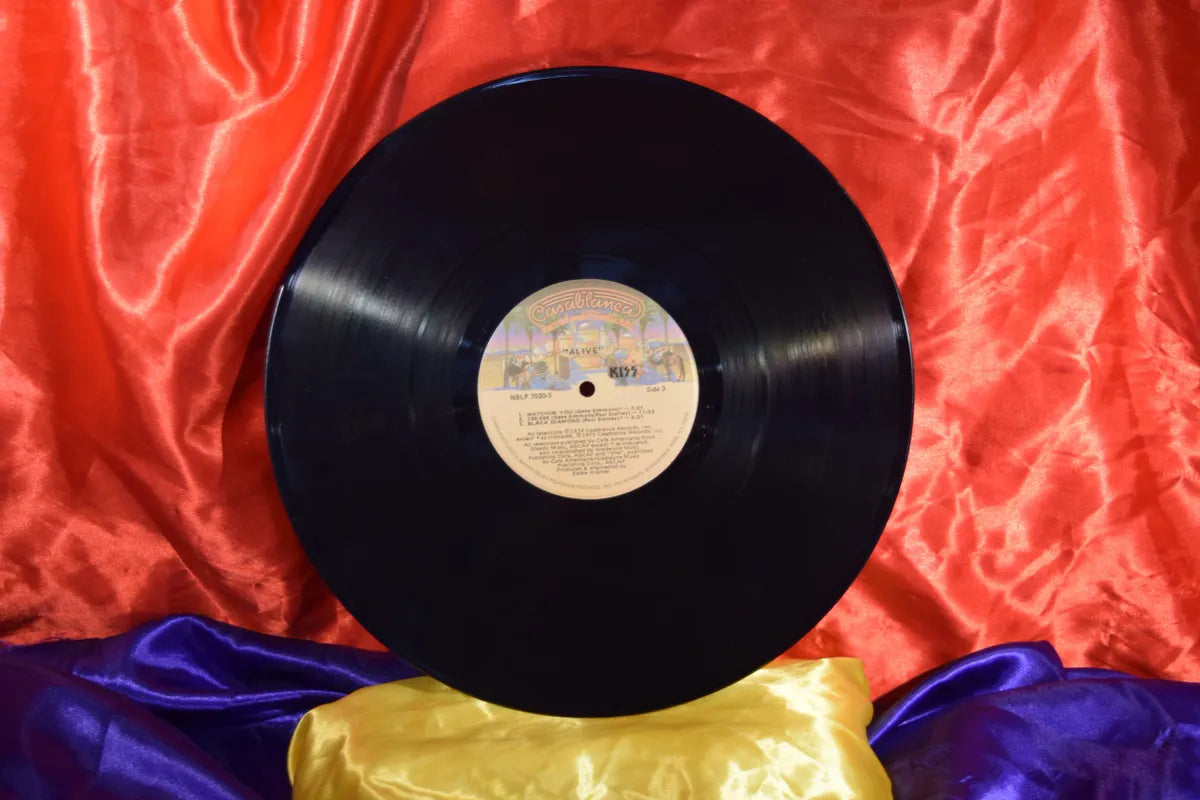 KISS "ALIVE" Lp