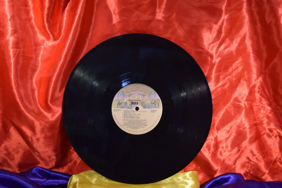 KISS - "DESTROYER" Lp