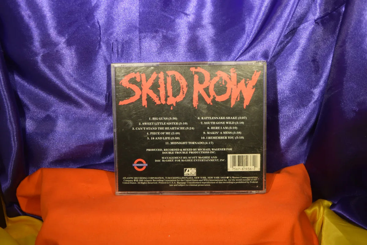 Skid Row - Self titled