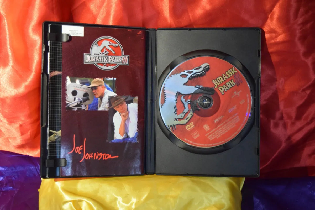Killer 3 Pack of Dvd's: Jurassk Park, Jurassk Park 2,Jurassk Park (The Lost World)