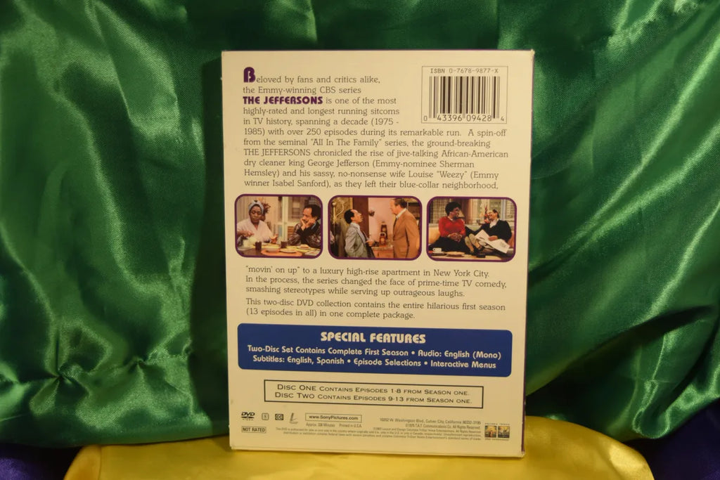 THE JEFFERSONS "the complete 1st season"