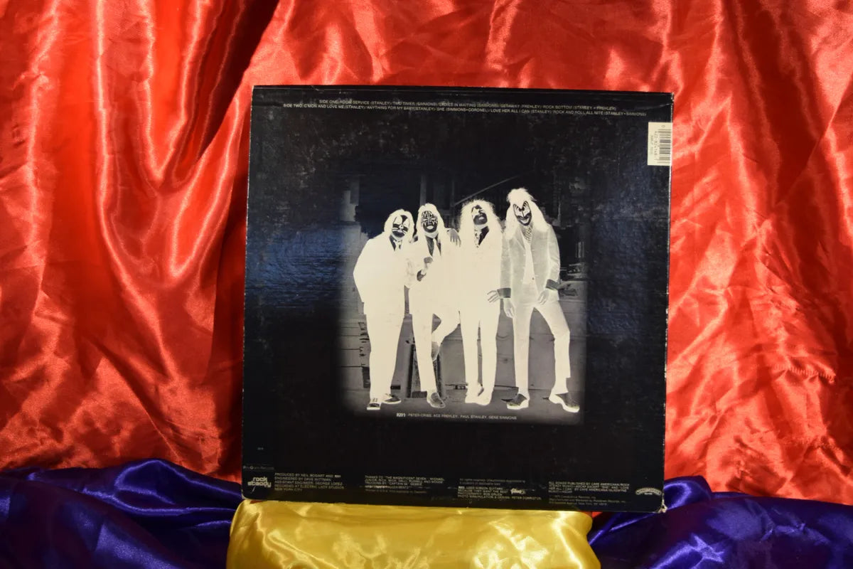 KISS "Dressed To Kill" Lp