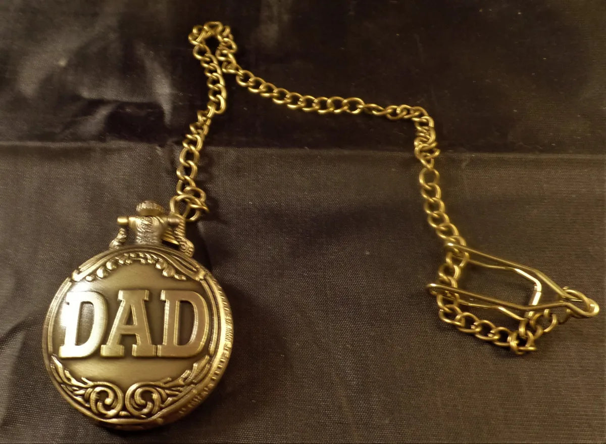 To My DAD Pocket Watch