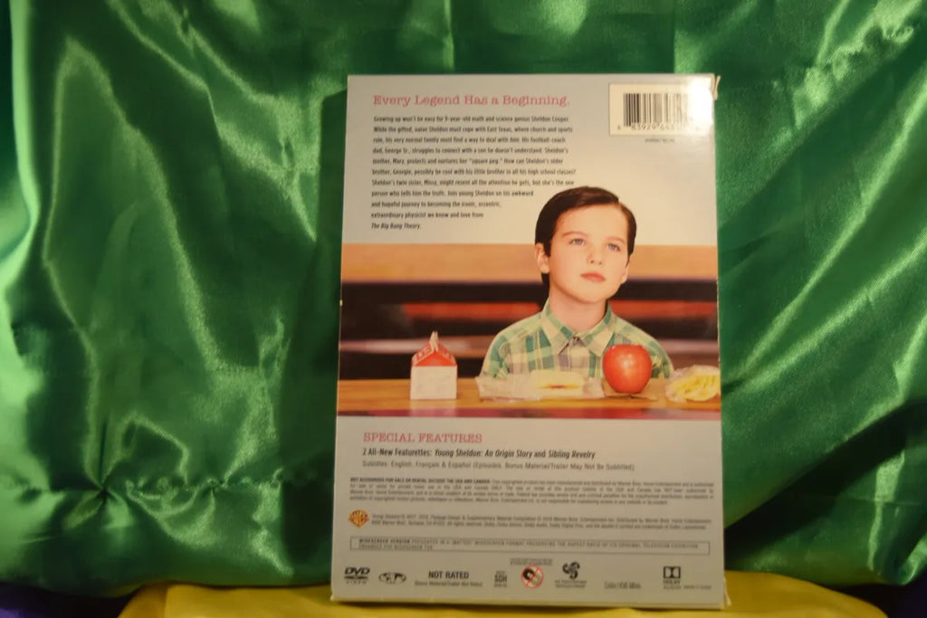 YOUNG SHELDON season 1