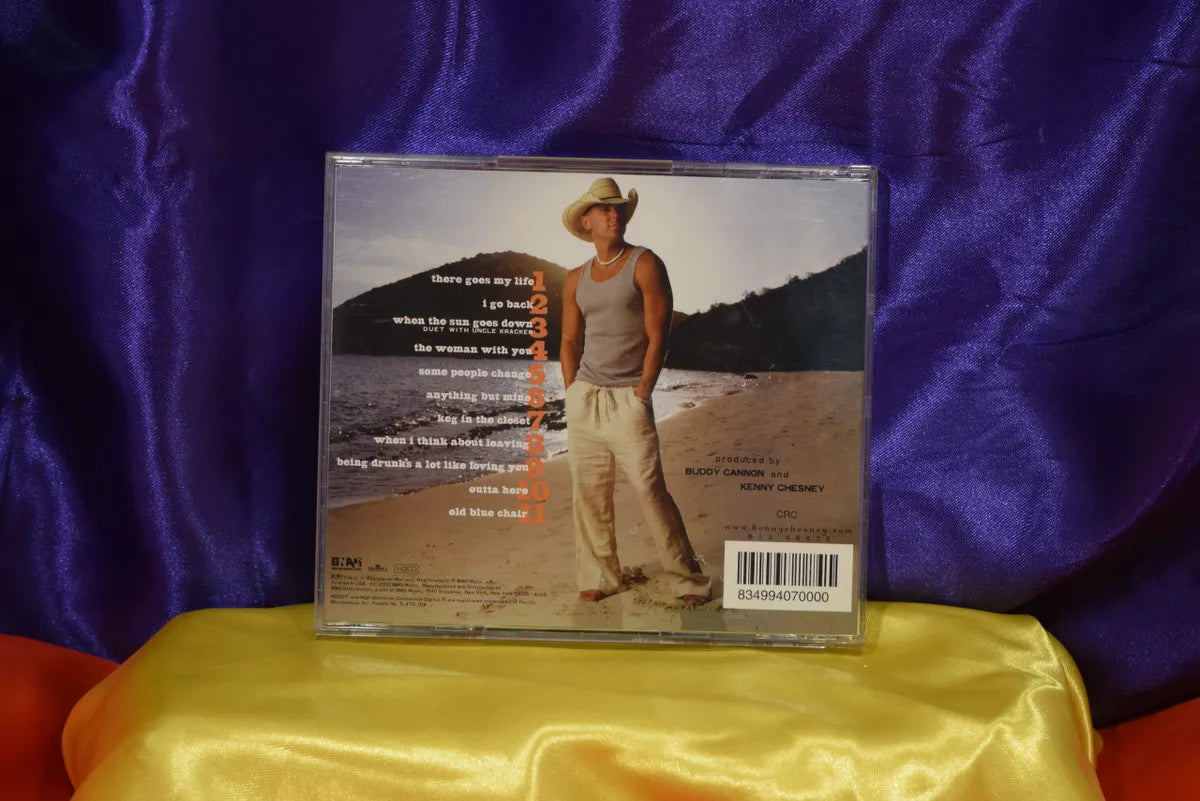 Kenny Chesney "when the sun goes down"