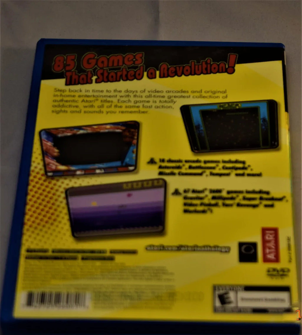 ATARI "anthology"