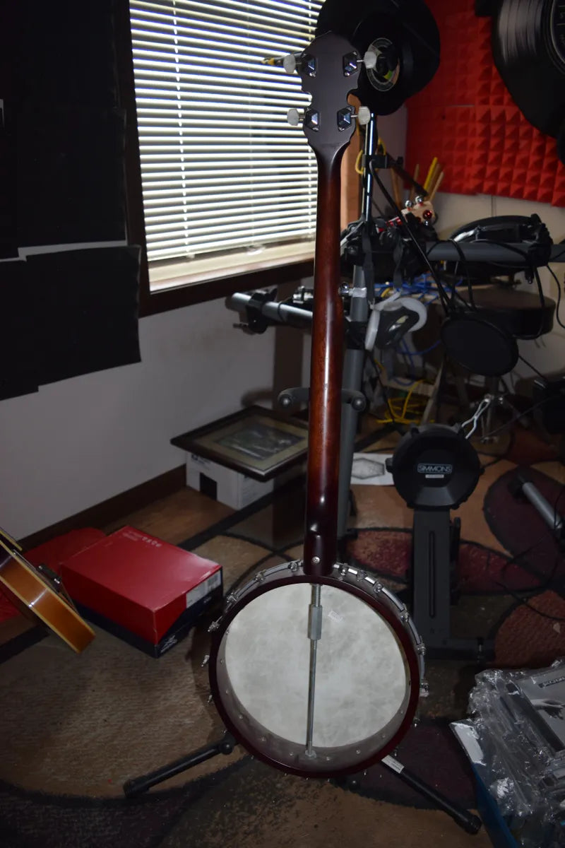 Rogue 5-String Banjo w/ Remo Head