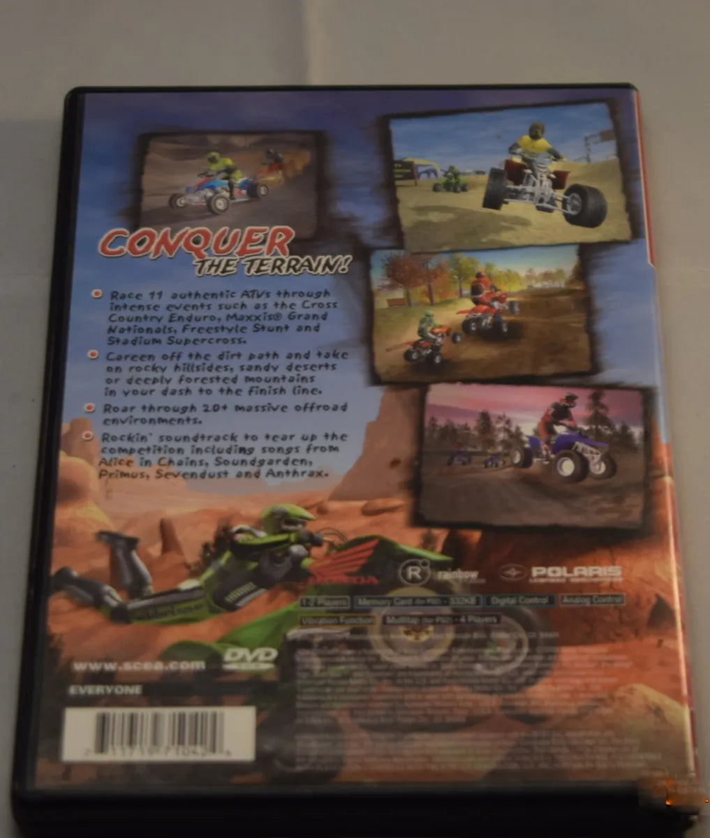 ATV OFF ROAD FURY