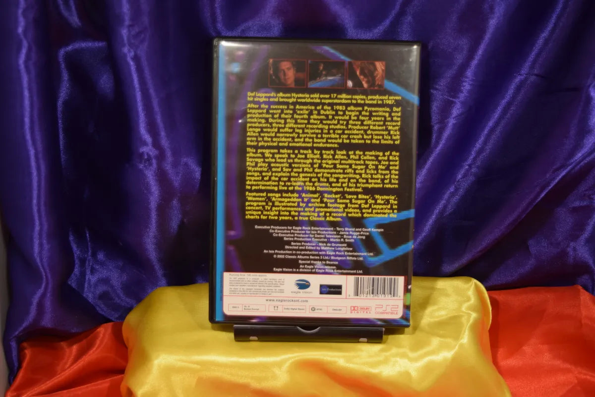 DEF LEPPARD "classic lp's"