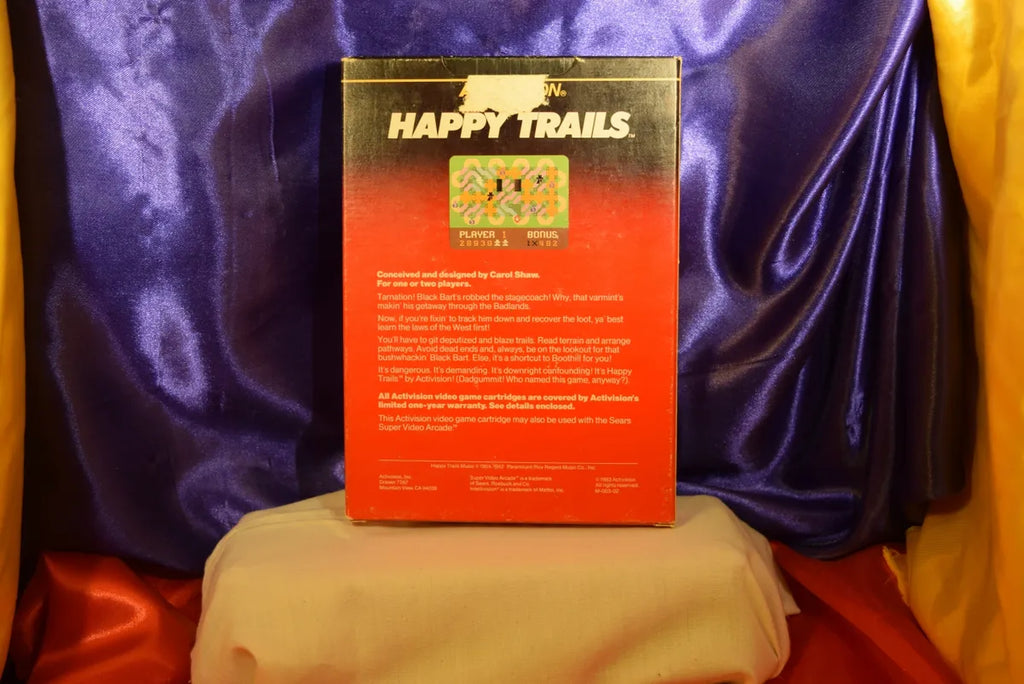 HAPPY TRAILS
