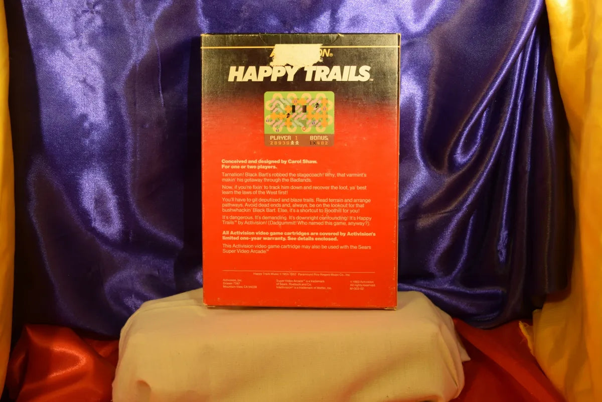 HAPPY TRAILS