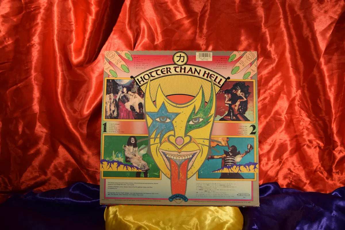 KISS "Hotter Than Hell" Lp