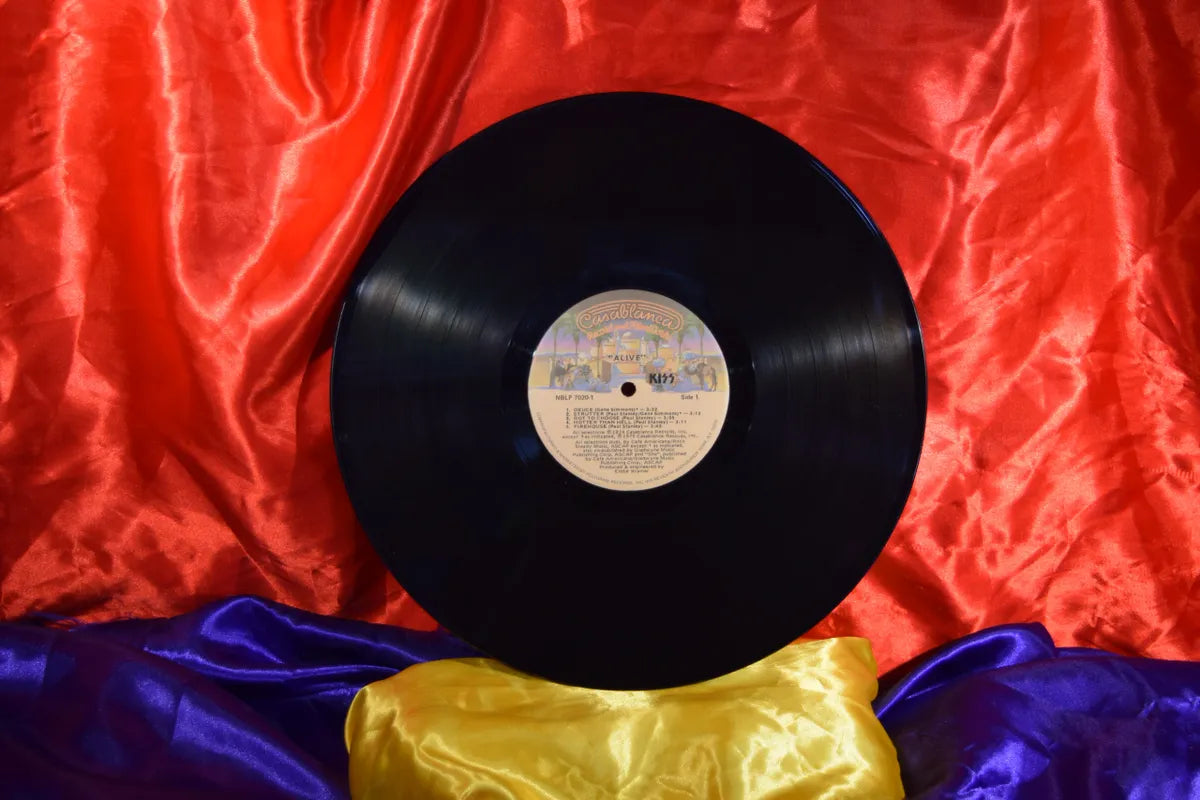 KISS "ALIVE" Lp