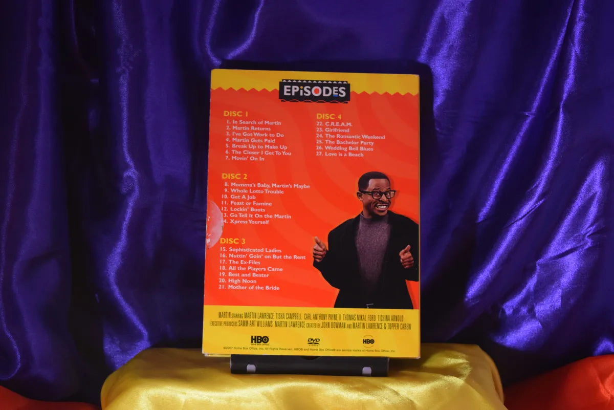 MARTIN "the complete 3rd season"
