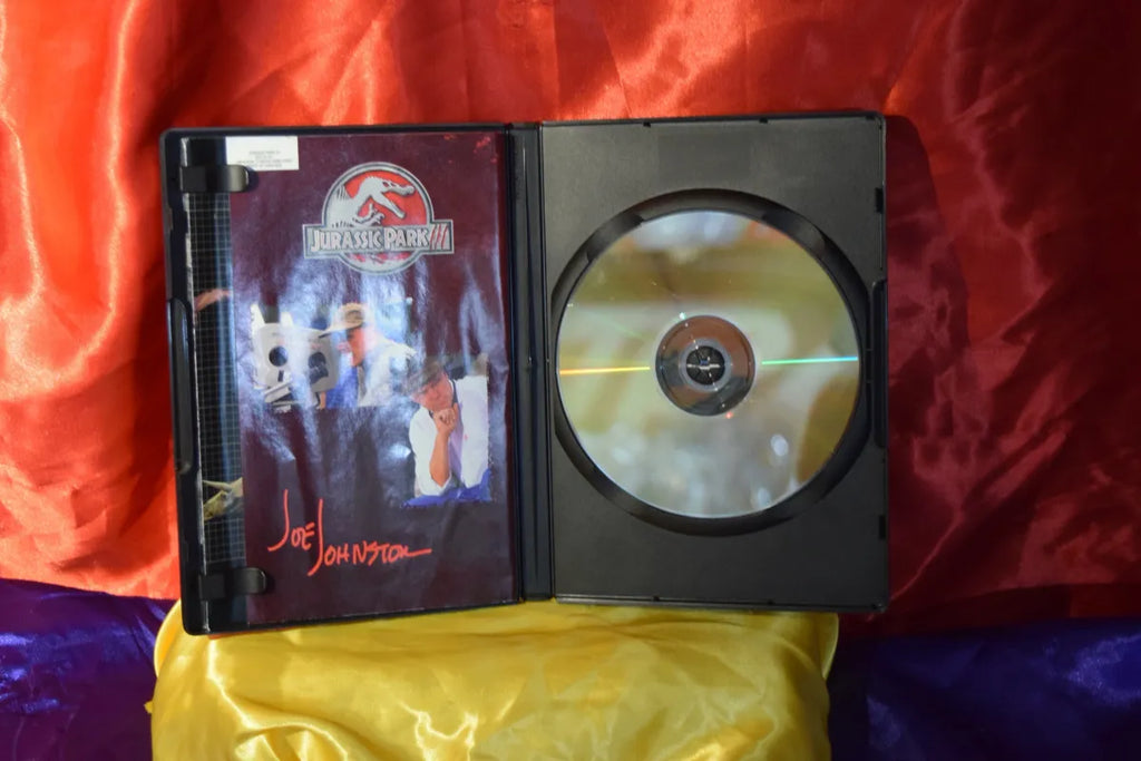 Killer 3 Pack of Dvd's: Jurassk Park, Jurassk Park 2,Jurassk Park (The Lost World)