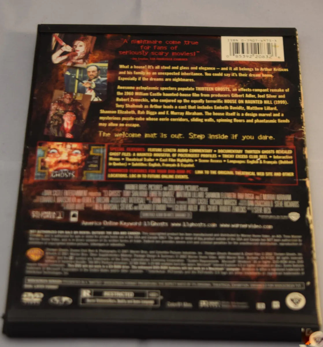 THIRTEEN GHOSTS