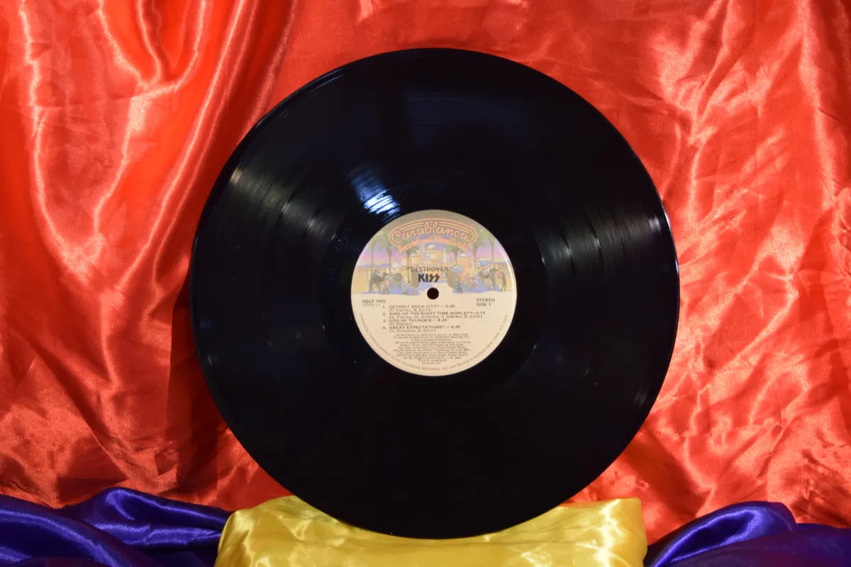 KISS - "DESTROYER" Lp