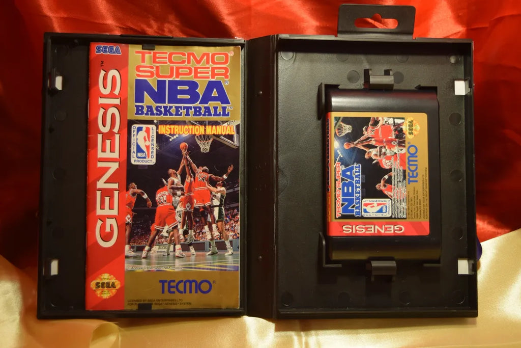 TECMO SUPER NBA BASKETBALL
