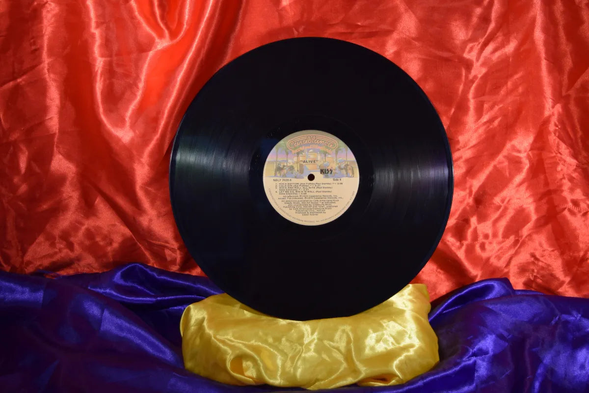 KISS "ALIVE" Lp