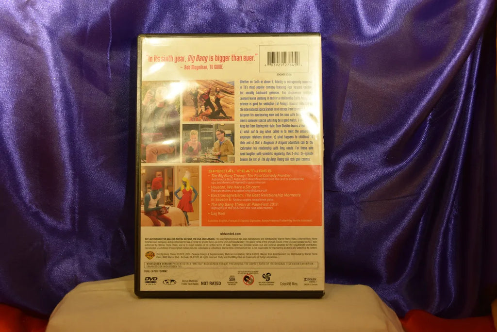 The Big Bang Theory: the Complete Sixth Season