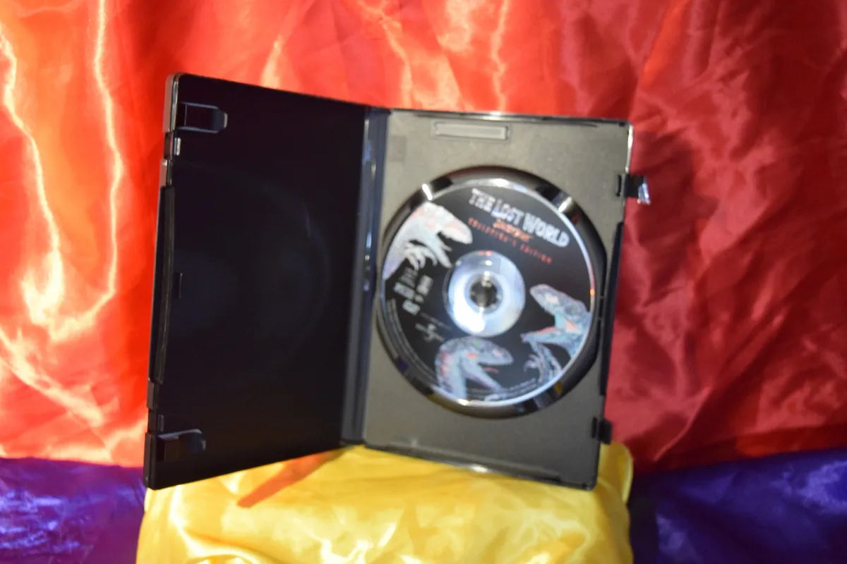 Killer 3 Pack of Dvd's: Jurassk Park, Jurassk Park 2,Jurassk Park (The Lost World)