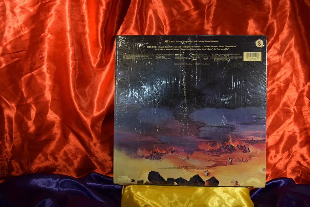 KISS - "DESTROYER" Lp