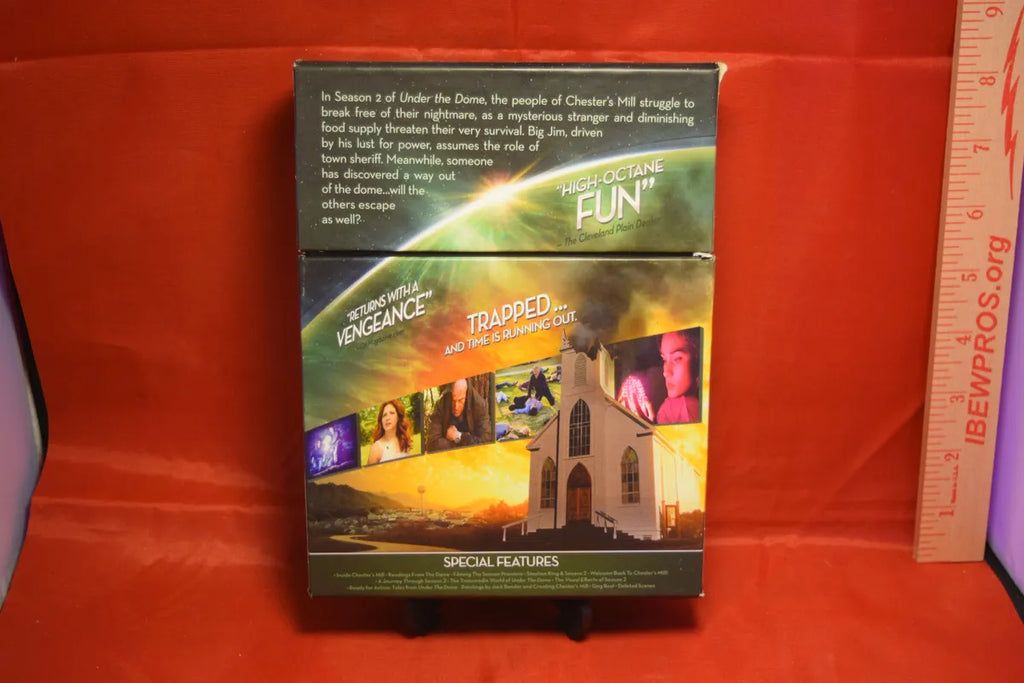 UNDER THE DOME "the complete season 2"
