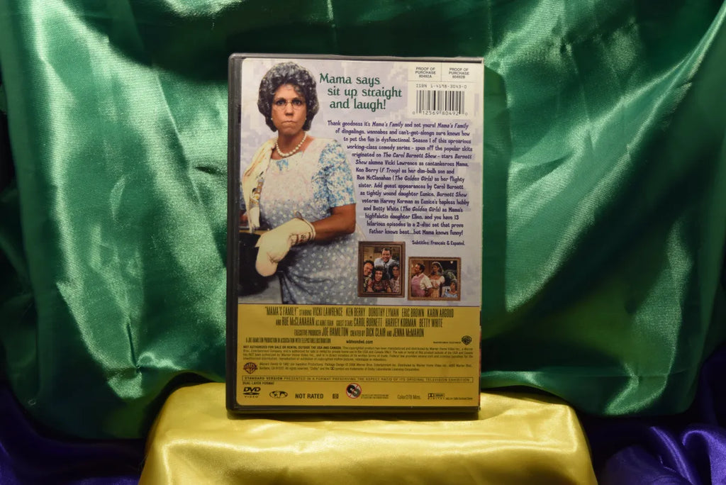 MAMAS FAMILY "the complete 1st season"