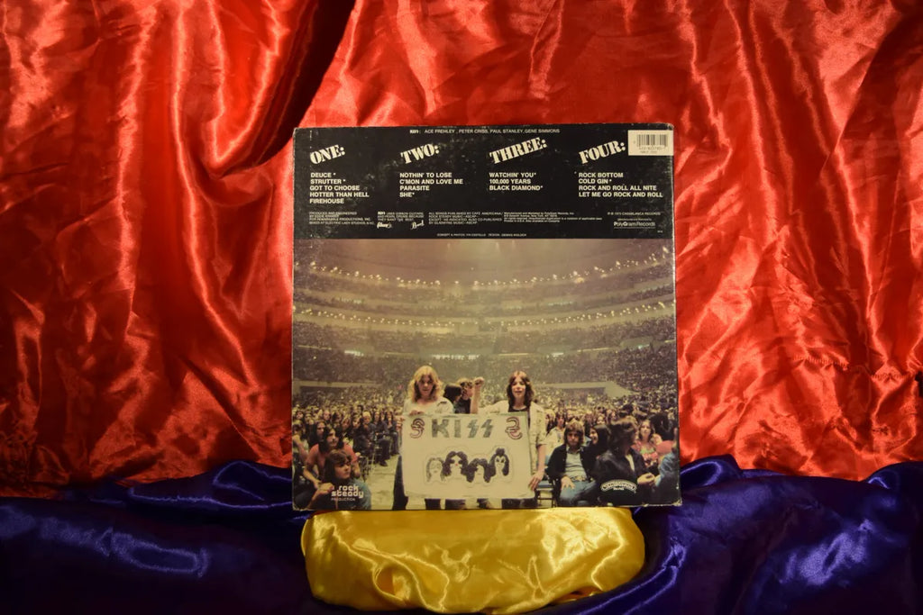 KISS "ALIVE" Lp
