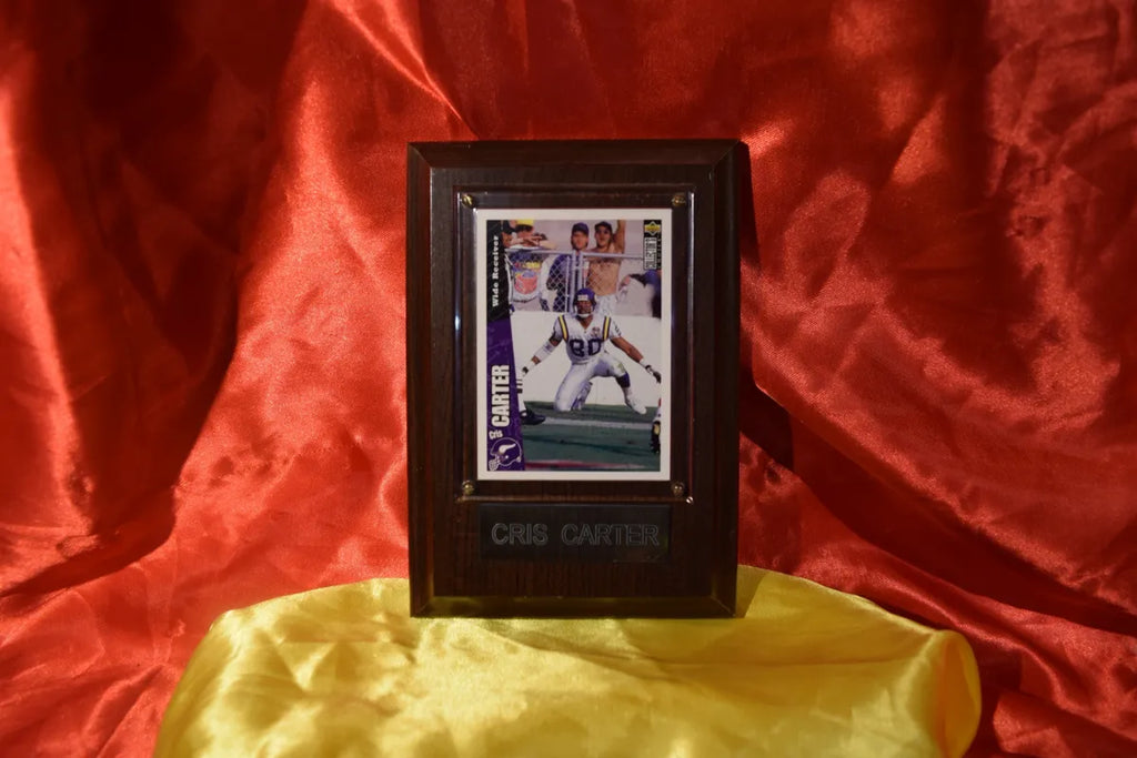 NFL MINNESOTA VIKINGS PLAYER PLAQUES