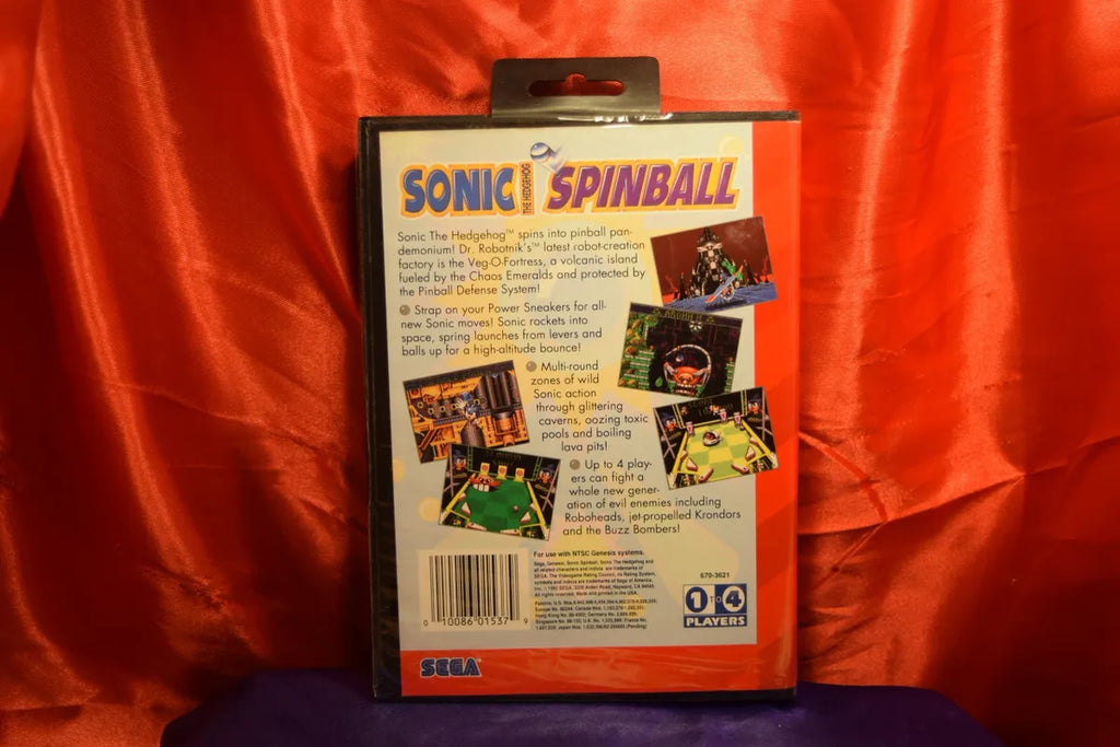 SONIC SPINBALL