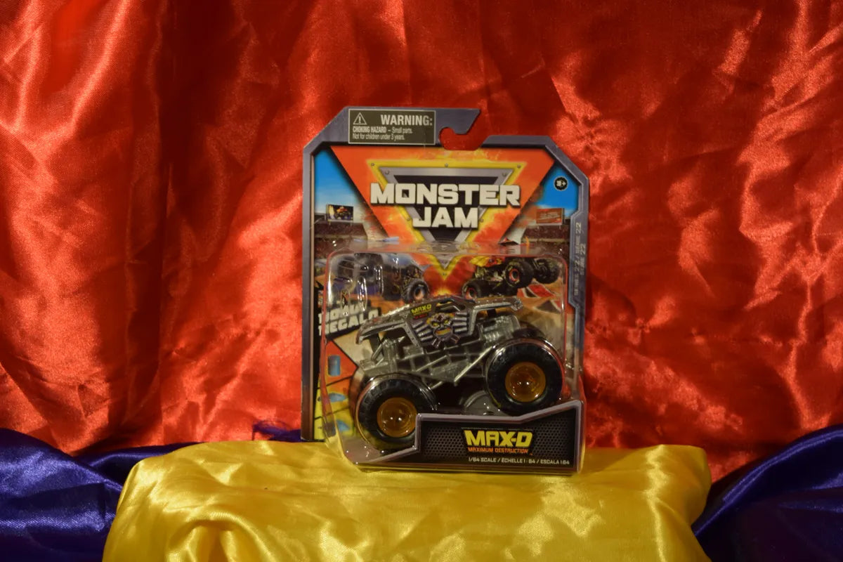 MONSTER JAM "MAX - D" Sreies #22